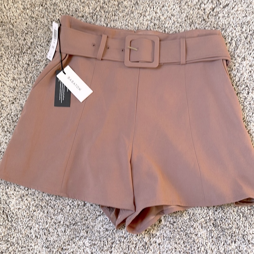 Babaton aritzia nix shorts size 6 brand new